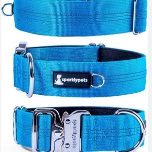 They are new 7 blue Large xl , and 1 pink